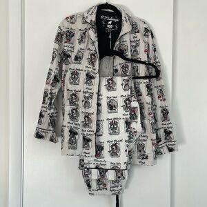 PJ Salvage dog pjs set.